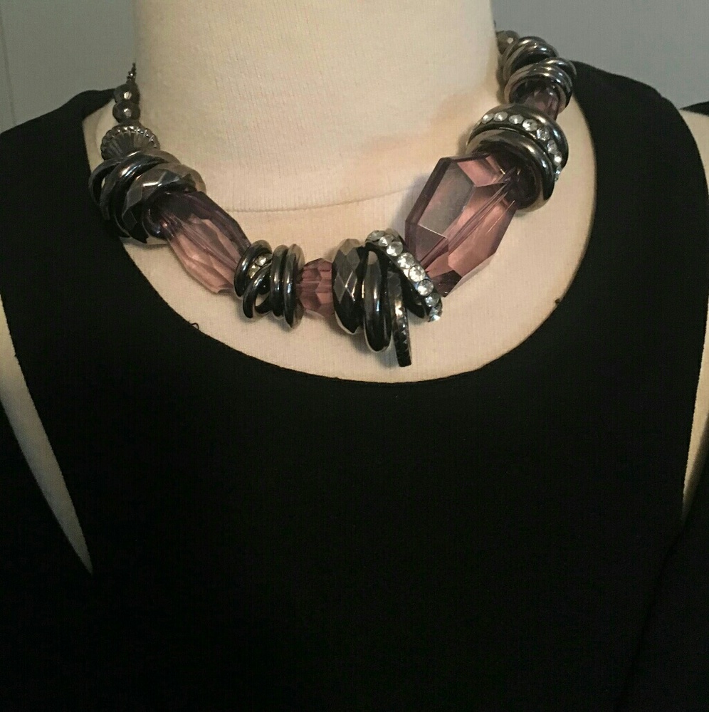 3/15 Chunky dress necklace Nordstrom